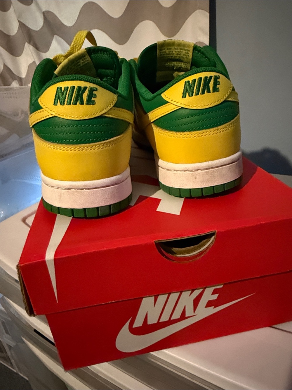 Nike Dunk Low “Reverse Brazil”